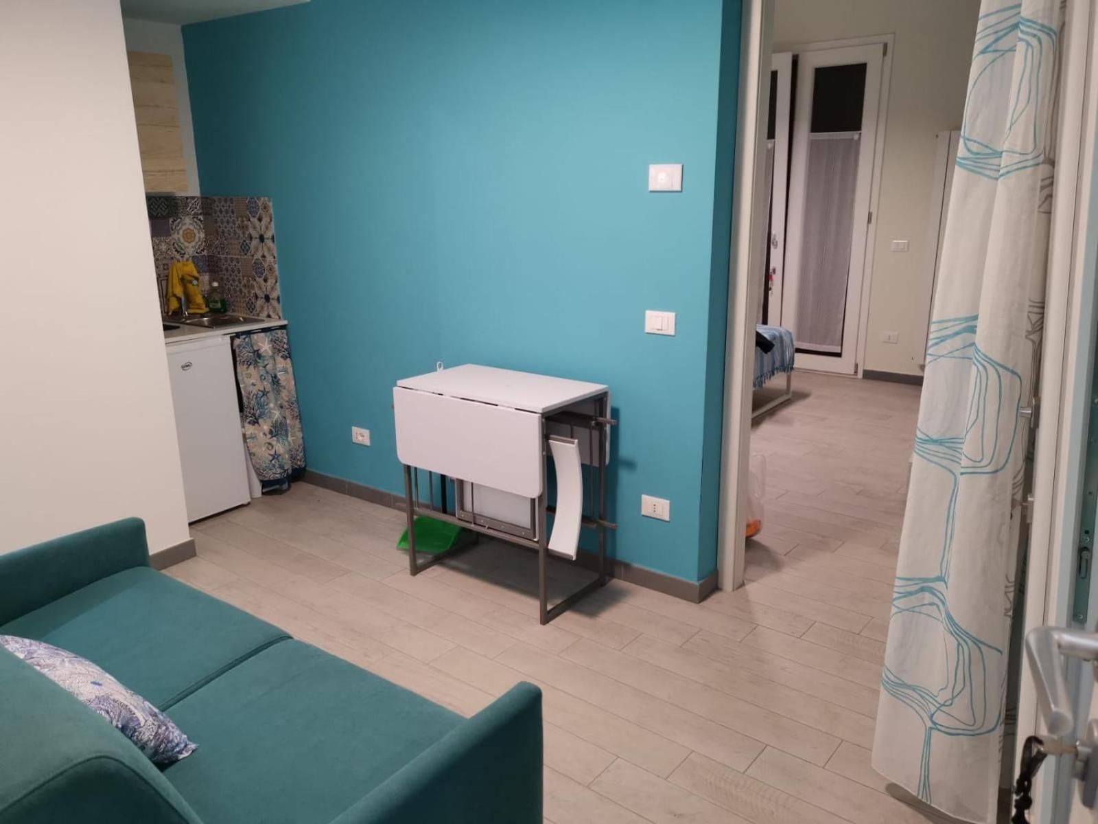 Casa Vacanze Haliotis Isola delle Femmine Eksteriør billede