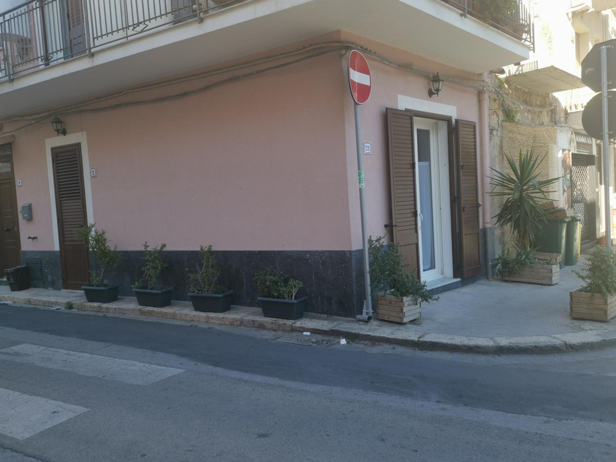 Casa Vacanze Haliotis Isola delle Femmine Eksteriør billede