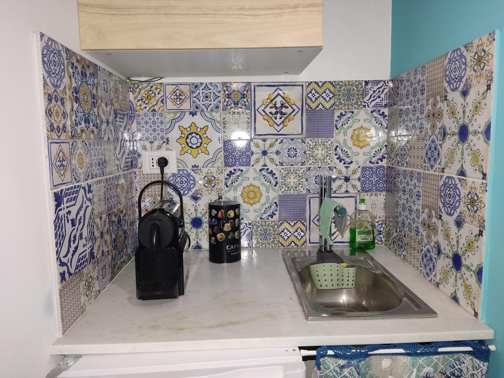 Casa Vacanze Haliotis Isola delle Femmine Eksteriør billede